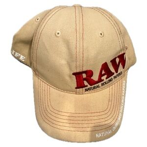 RAW Tan Baseball Cap
